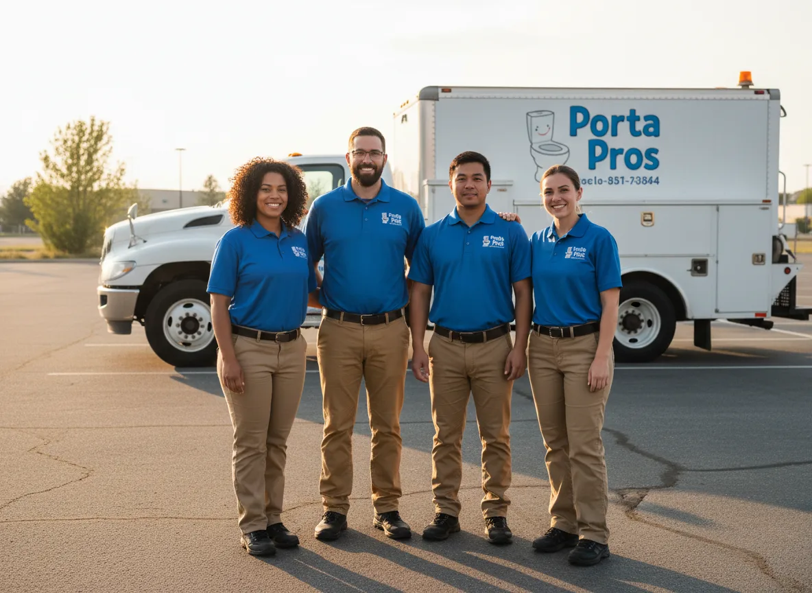Porta Potty Rental company in Waldorf, MN