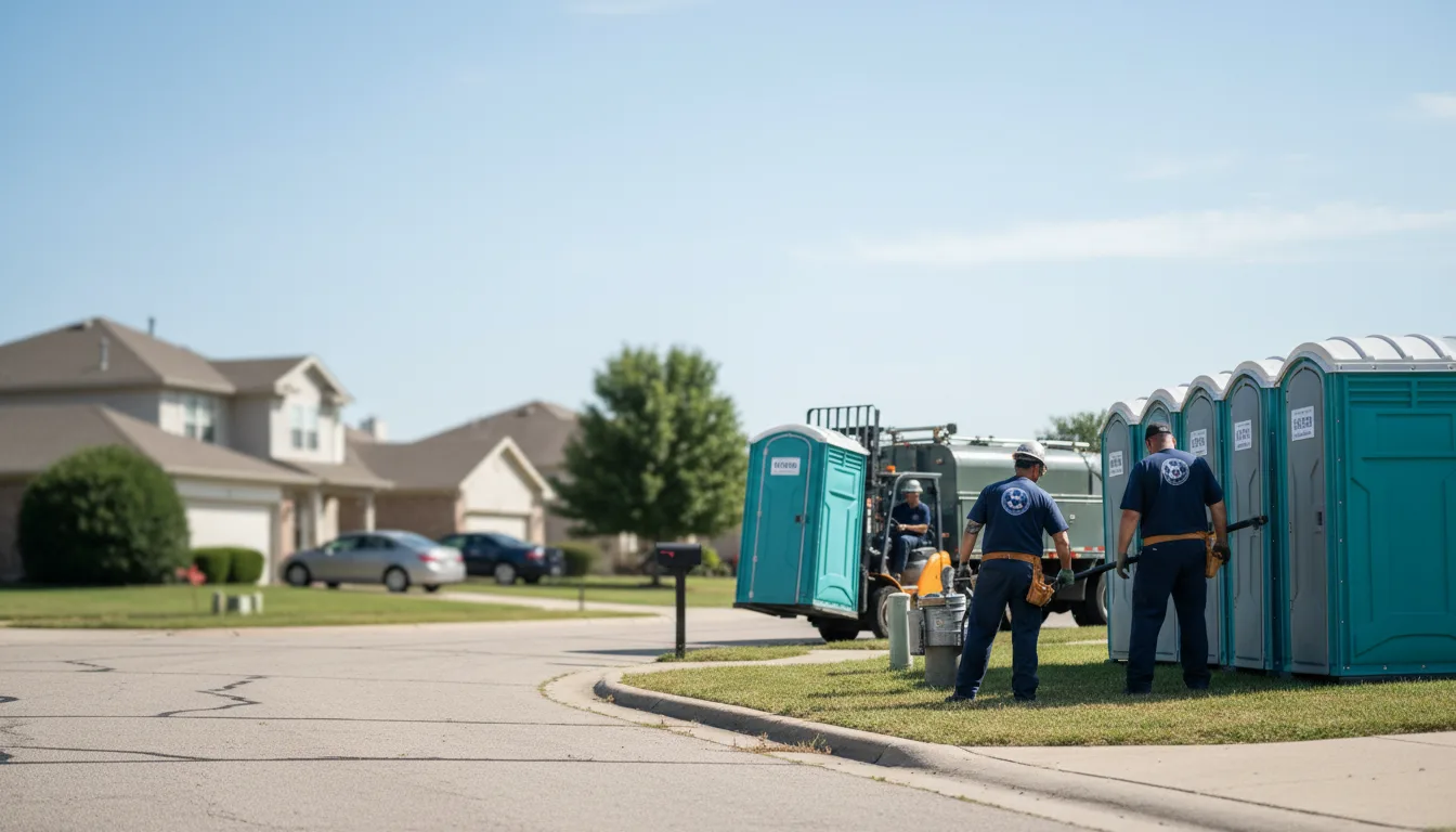 Porta Potty Rental in Waldorf, MN near me